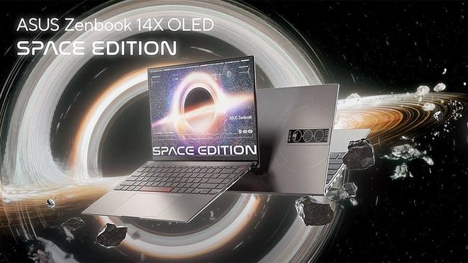 ASUS Zenbook Space Edition campaign