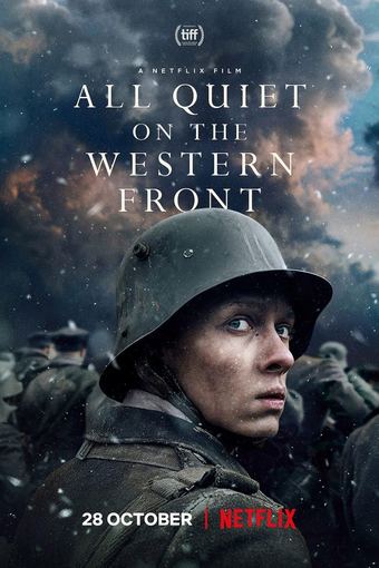 All Quiet on the Western Front, shot on TRIBE7 Blackwing7