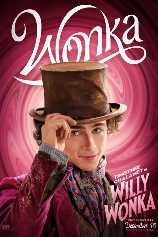 Wonka, shot on TRIBE7 Blackwing7