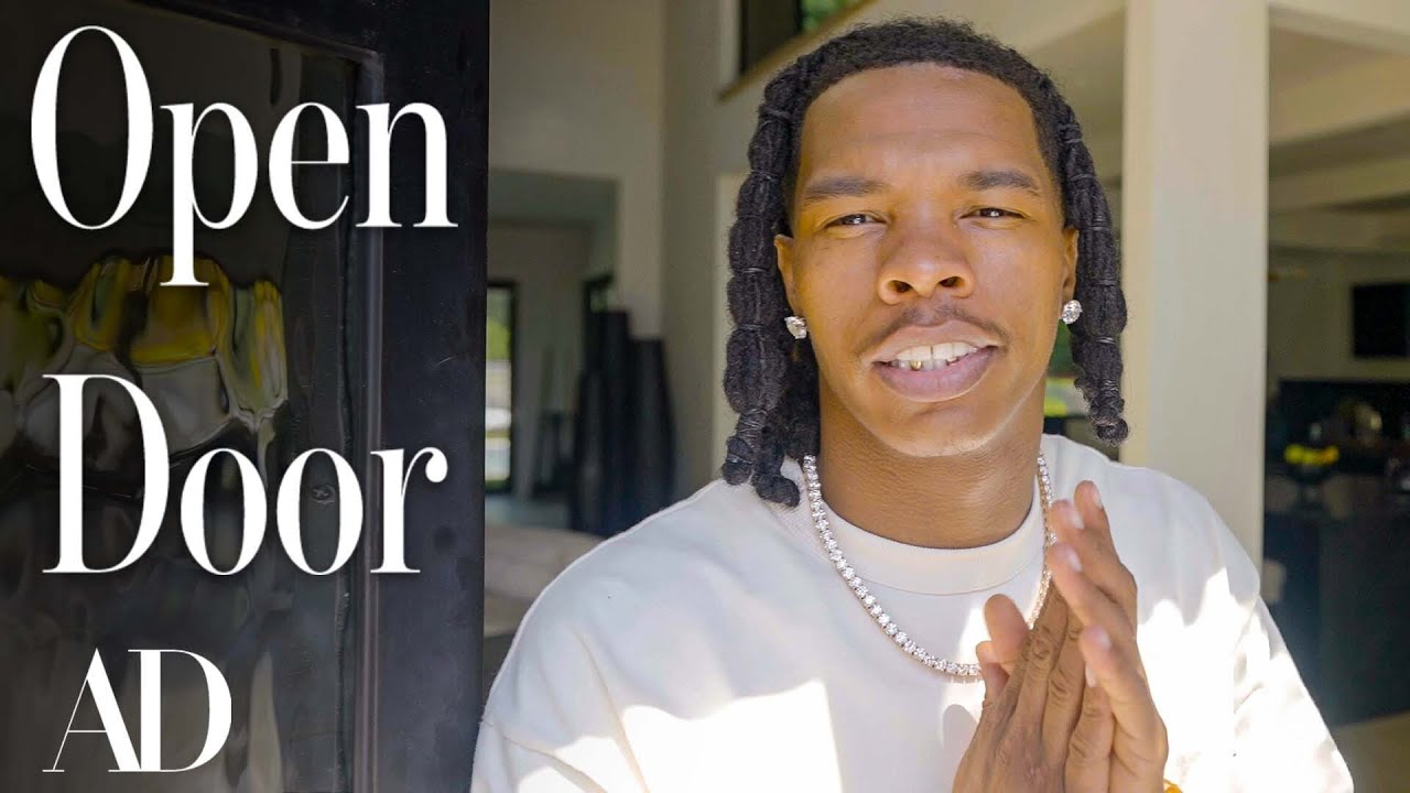 Architectural Digest Open Door with Lil Baby