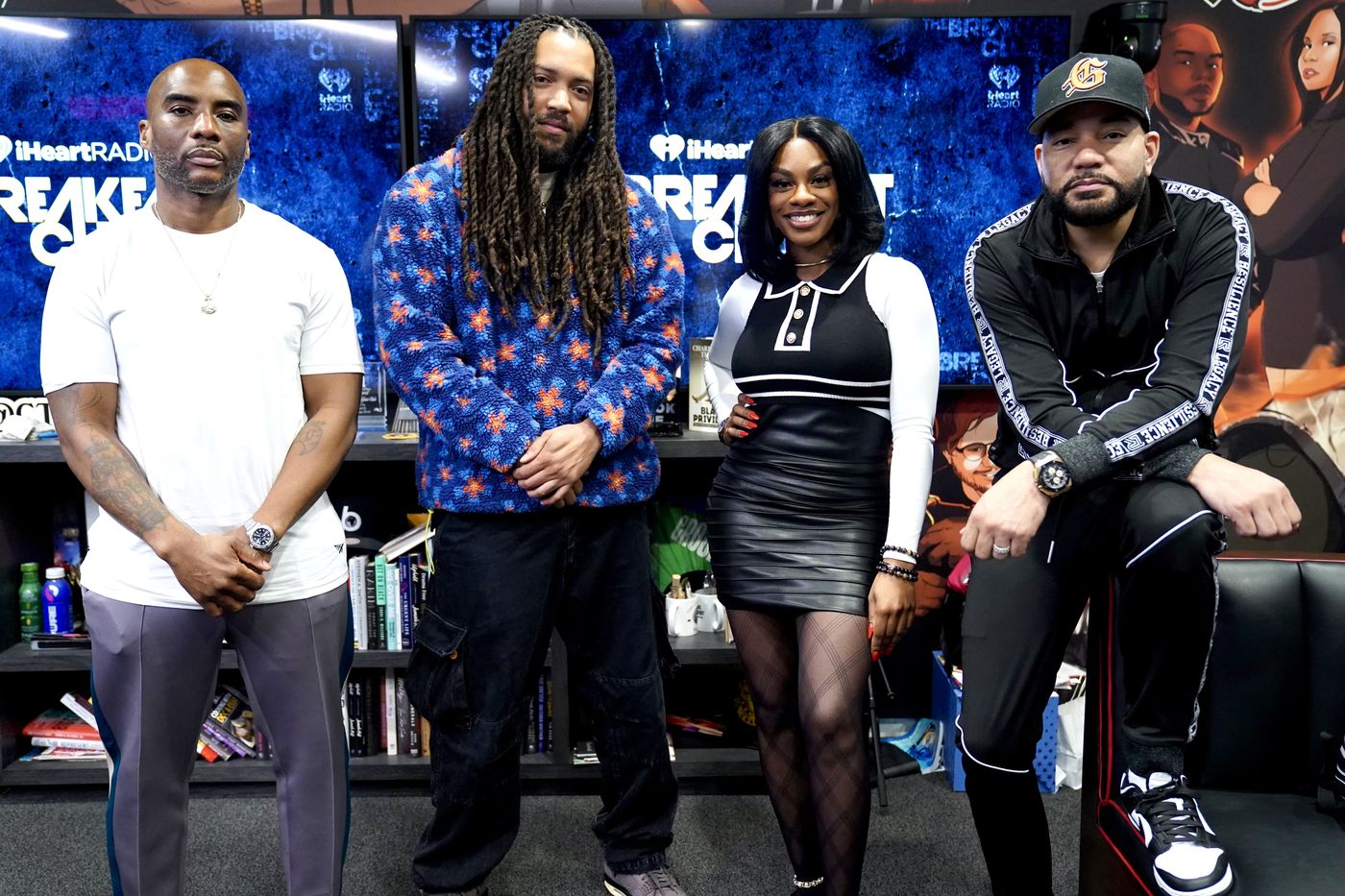 Jabriel Films interviewed on The Breakfast Club, Power 105.1
