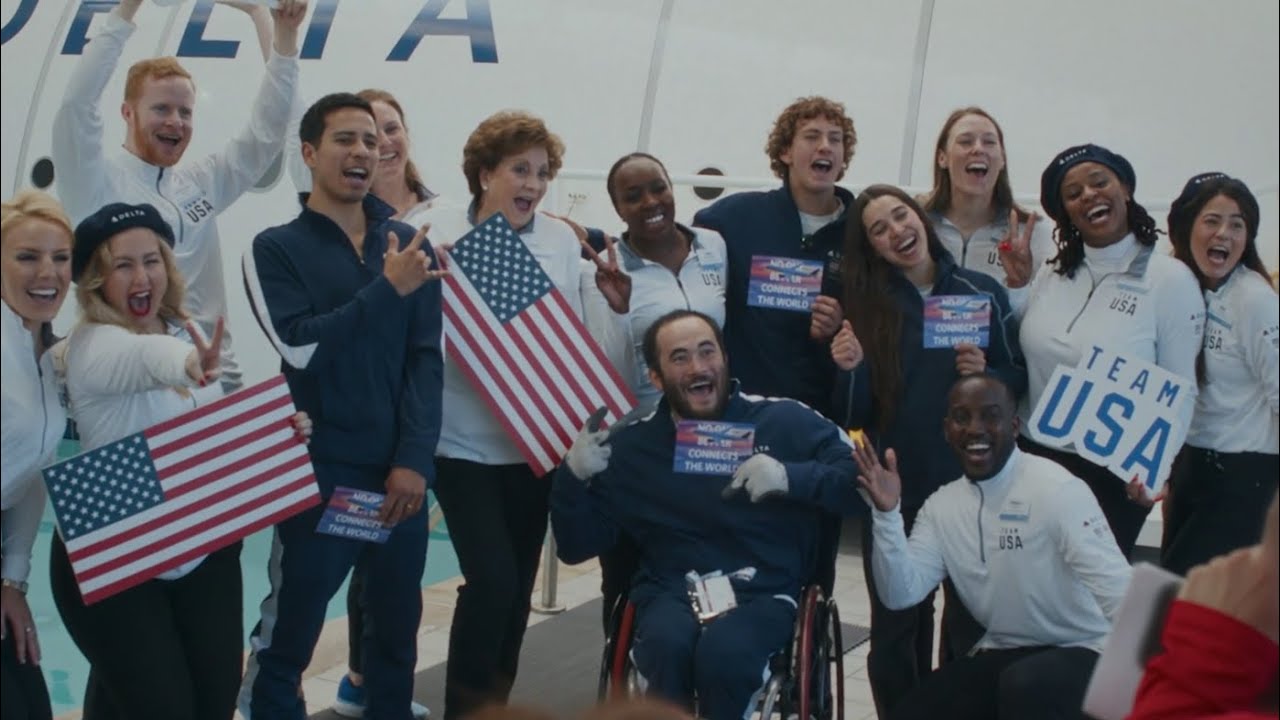 Behind the Scenes with Team USA for Delta Air Lines