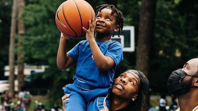 Lil Baby The Park short film for Foot Locker