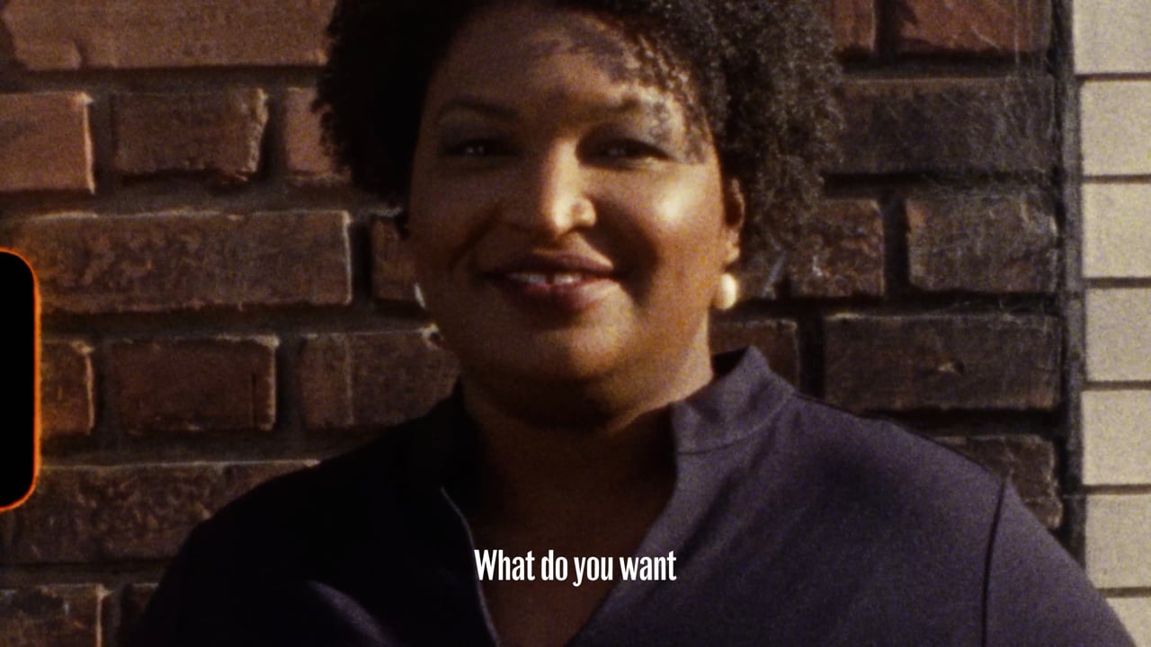Stacey Abrams Black Men Ad directed by Jabriel Films