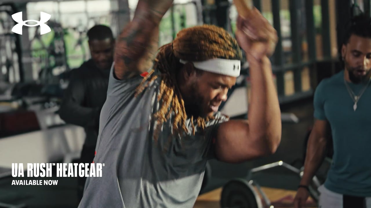 Under Armour Rush HeatGear commercial featuring Chase Young